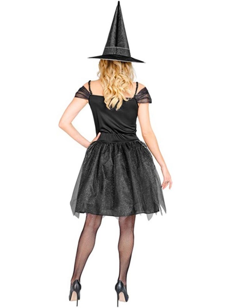 Costume de sorcière en toile d'araignée Multicolore - Kiabi