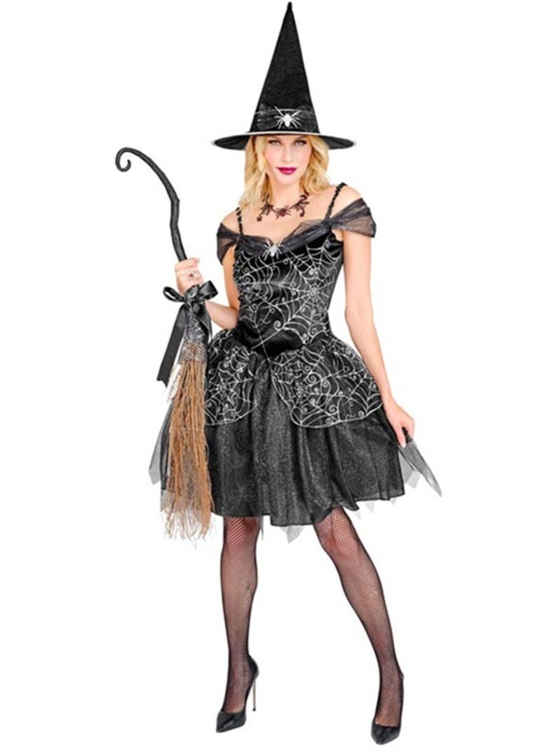 Costume de sorcière en toile d'araignée Multicolore - Kiabi