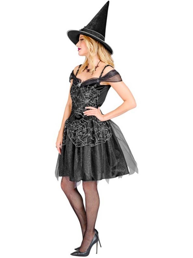 Costume de sorcière en toile d'araignée Multicolore - Kiabi