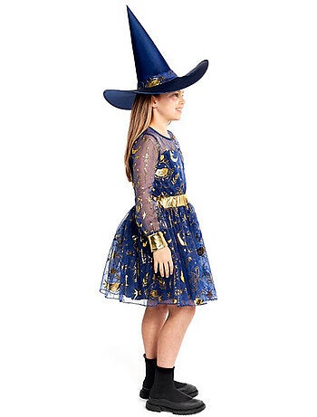 Costume de sorcière ésotérique