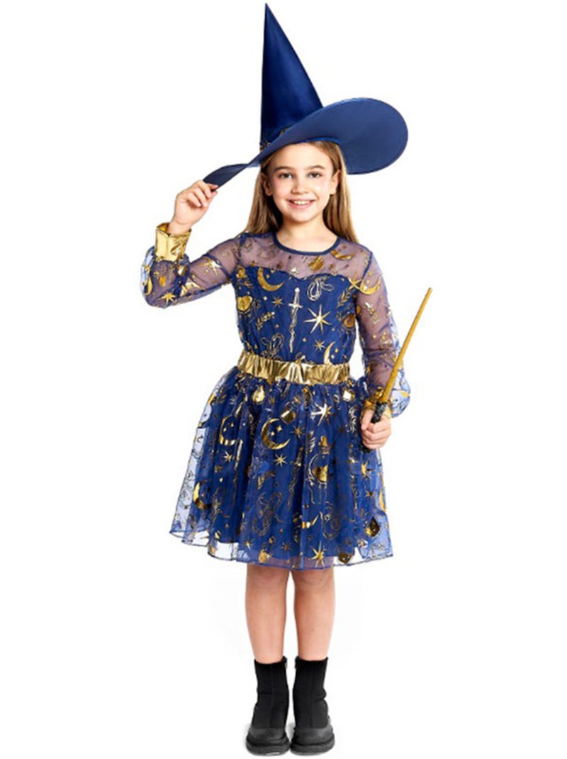 Costume de sorcière ésotérique Multicolore - Kiabi