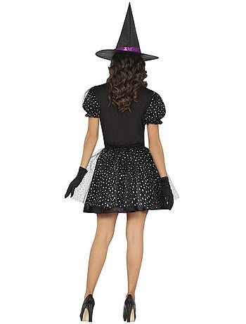 Costume de sorcière étoilée