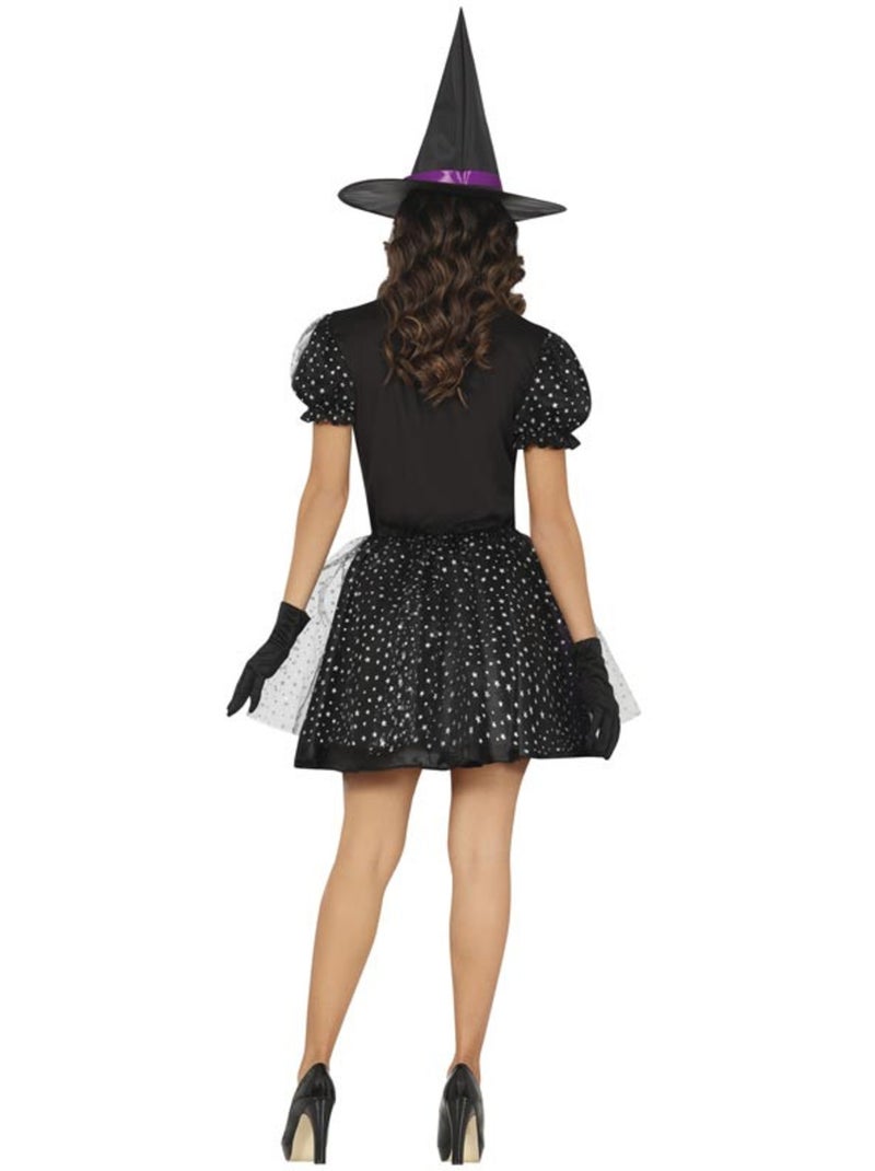 Costume de sorcière étoilée Multicolore - Kiabi