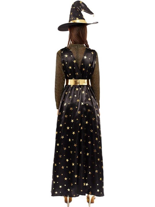 Costume de sorcière étoilée - Kiabi