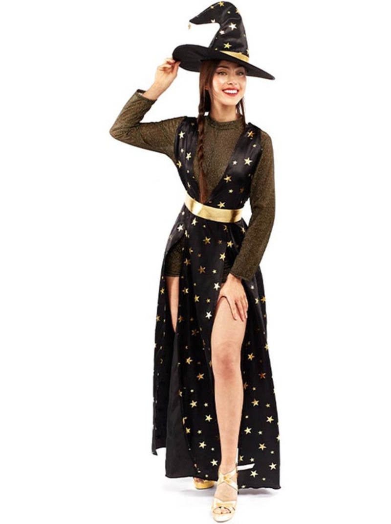 Costume de sorcière étoilée Multicolore - Kiabi