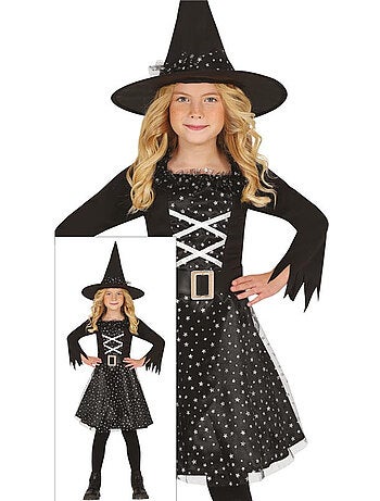 Costume de sorcière étoilée