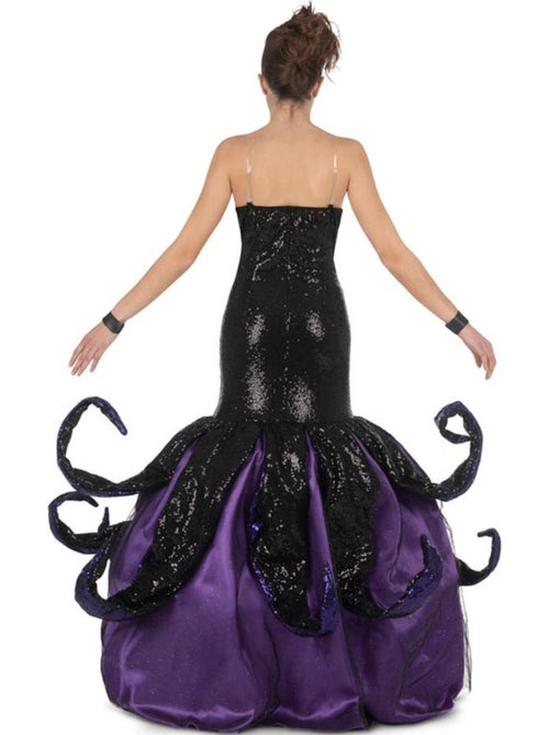 Costume de sorcière méchante des mers - Kiabi