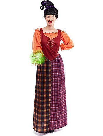 Costume de sorcière Mery Sanderson