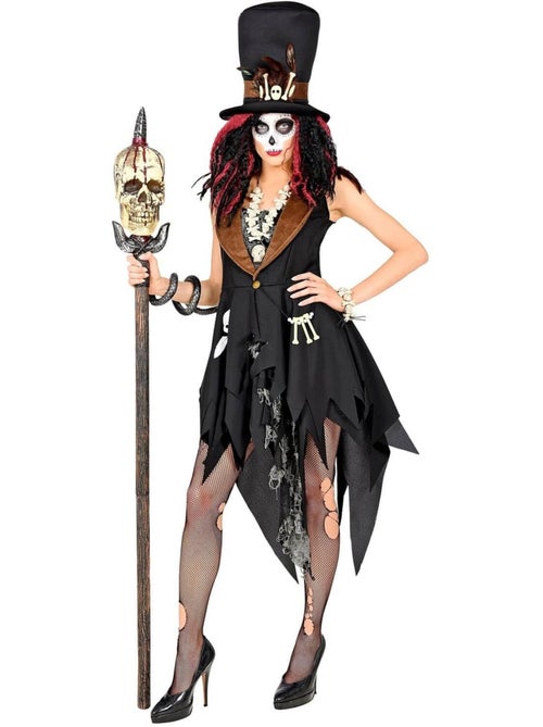 Costume de sorcière vaudou - Kiabi