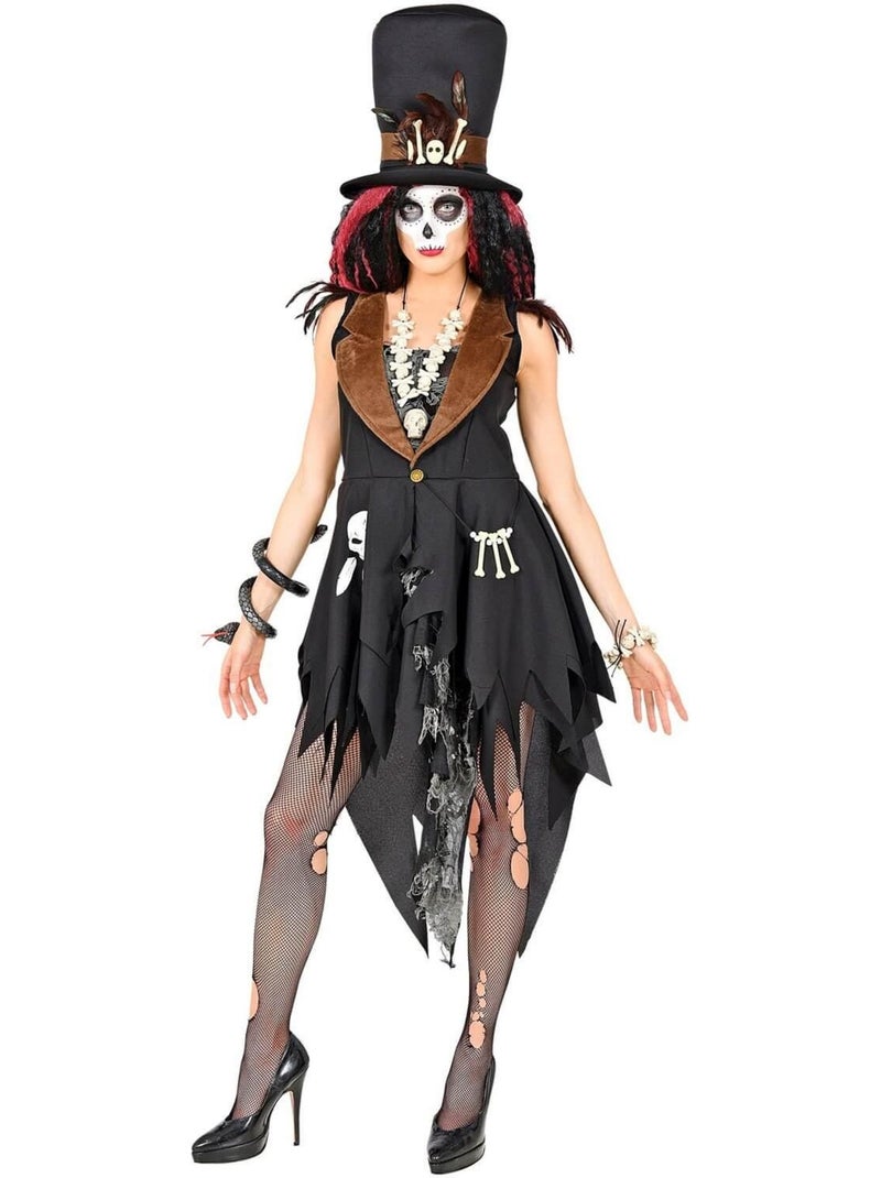 Costume de sorcière vaudou Multicolore - Kiabi