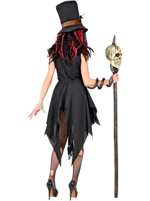 Costume de sorcière vaudou - Kiabi