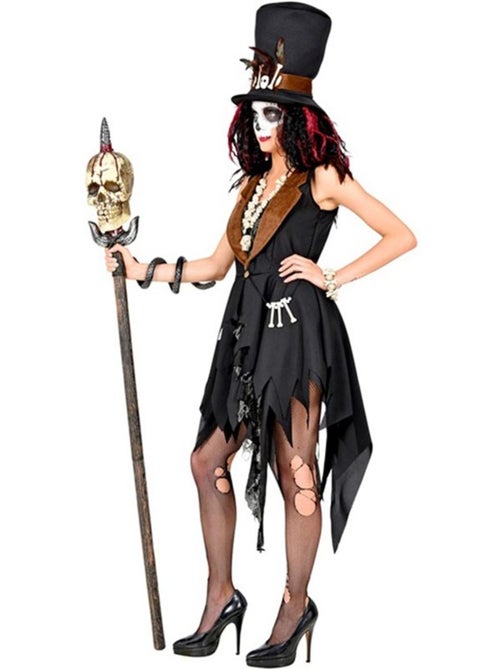 Costume de sorcière vaudou - Kiabi