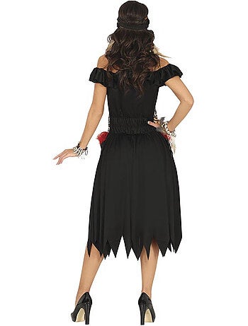 Costume de sorcière vaudou