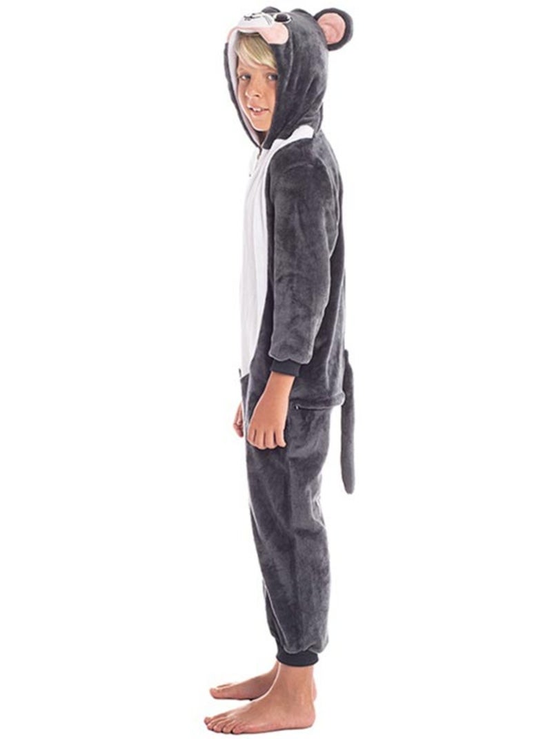 Costume de souris avec capuche Multicolore - Kiabi