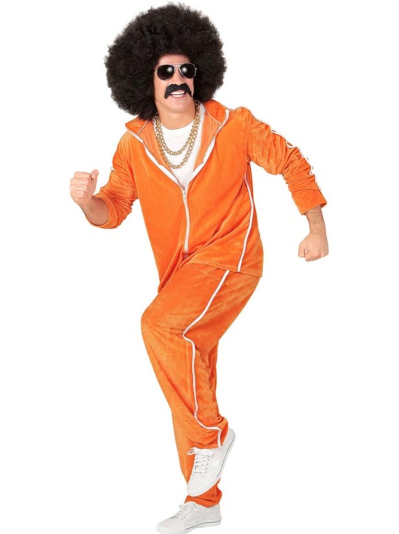 Costume de sport en velours des années 80 Multicolore - Kiabi