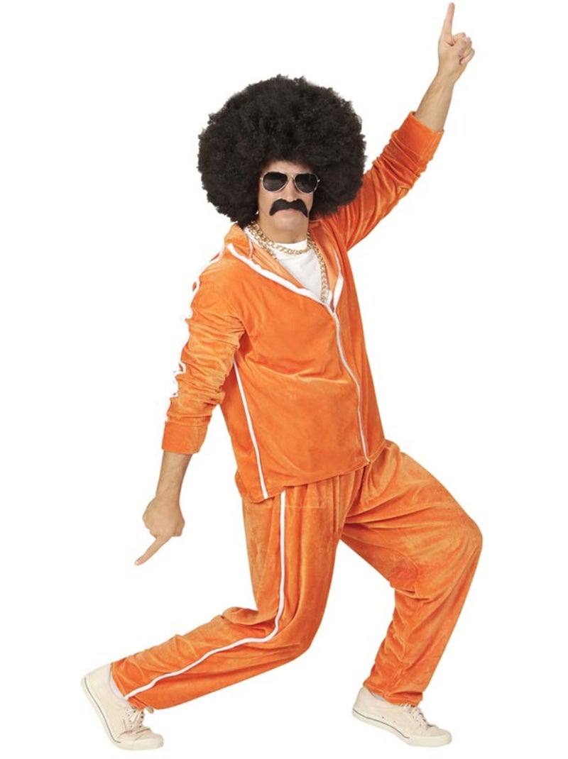 Costume de sport en velours des années 80 Multicolore - Kiabi