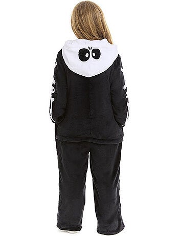 Costume de squelette aimant