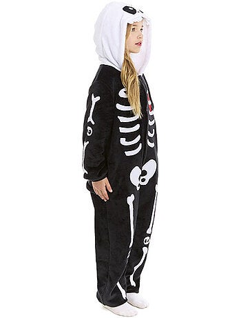 Costume de squelette aimant