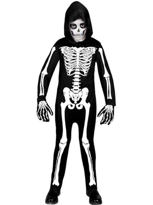 Costume de squelette avec capuche - Kiabi