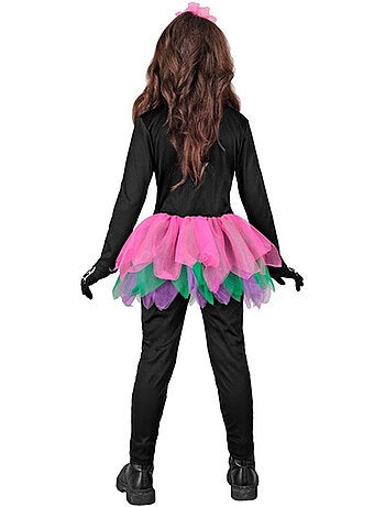 Costume de squelette avec tutu