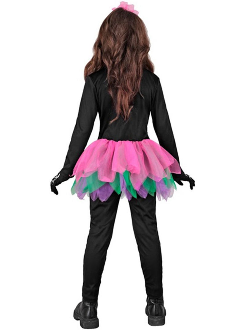 Costume de squelette avec tutu Multicolore - Kiabi