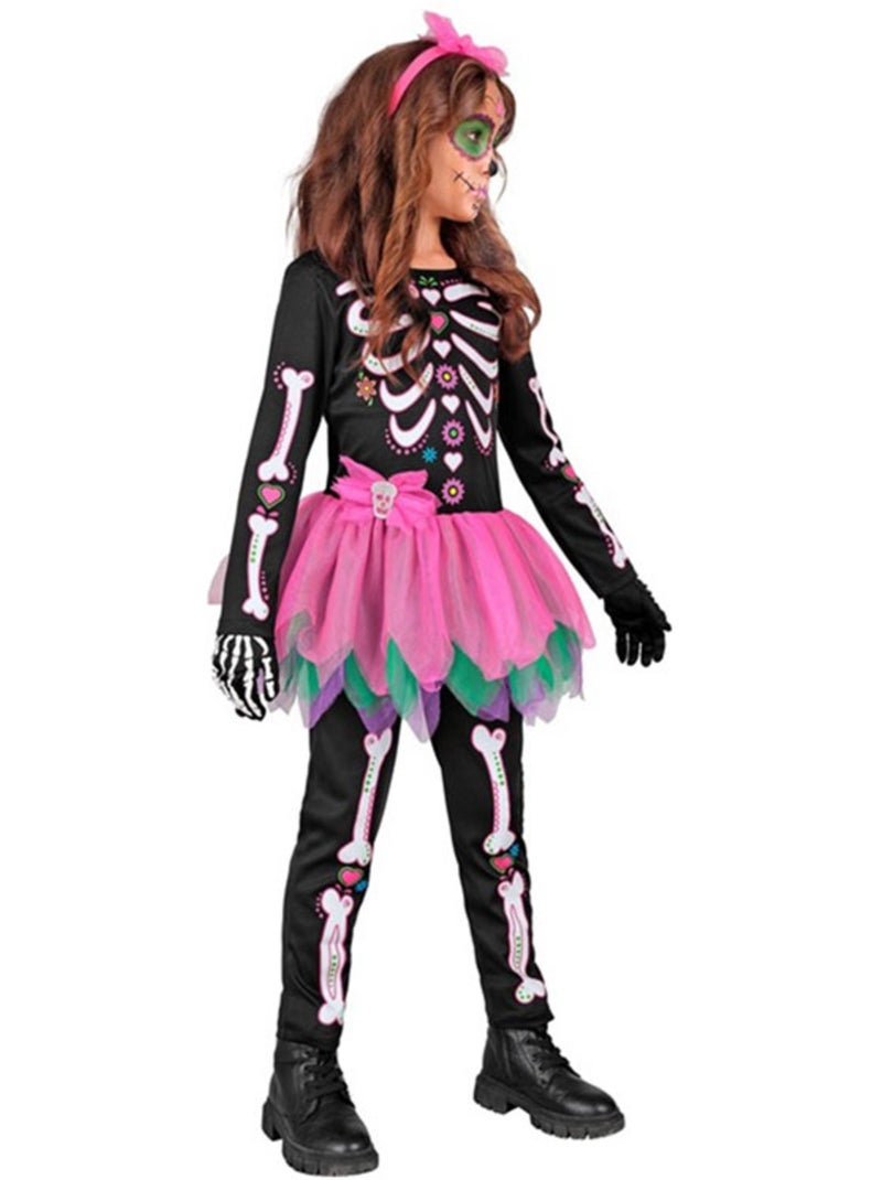 Costume de squelette avec tutu Multicolore - Kiabi