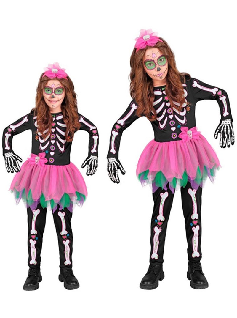 Costume de squelette avec tutu Multicolore - Kiabi