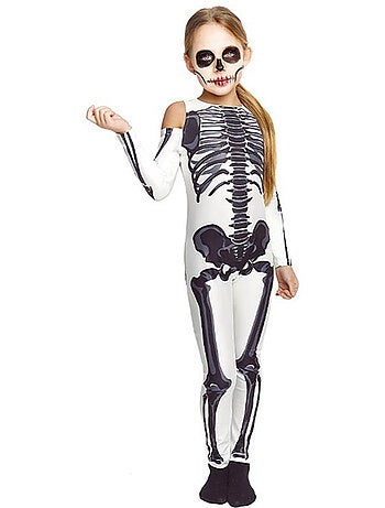 Costume de squelette complet
