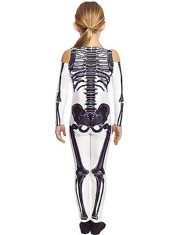 Costume de squelette complet