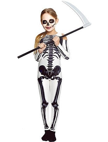 Costume de squelette complet