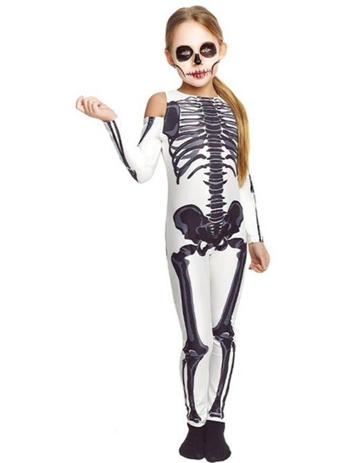 Costume de squelette complet - Kiabi