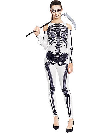 Costume de squelette complet