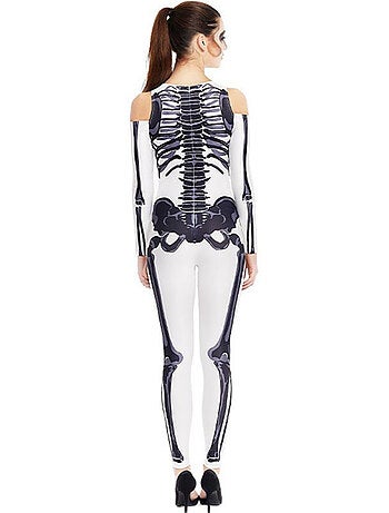 Costume de squelette complet