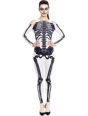 Costume de squelette complet