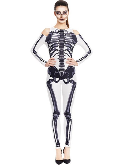 Costume de squelette complet - Kiabi
