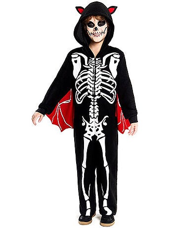 Costume de squelette de chauve-souris