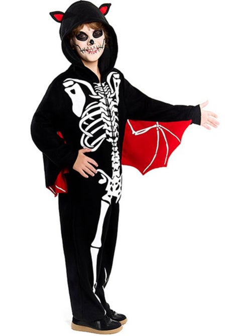 Costume de squelette de chauve-souris - Kiabi