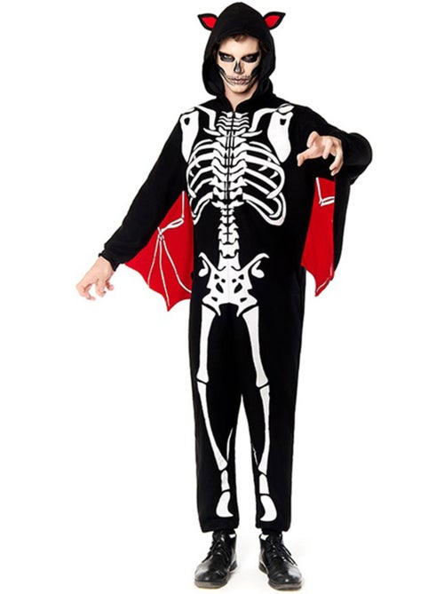 Costume de squelette de chauve-souris - Kiabi