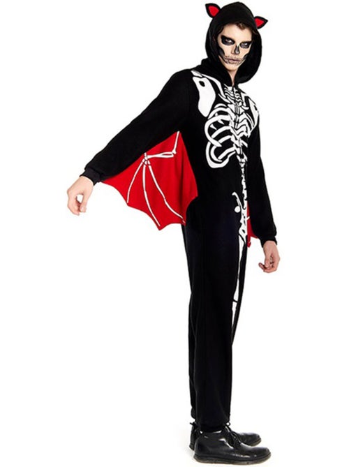 Costume de squelette de chauve-souris - Kiabi