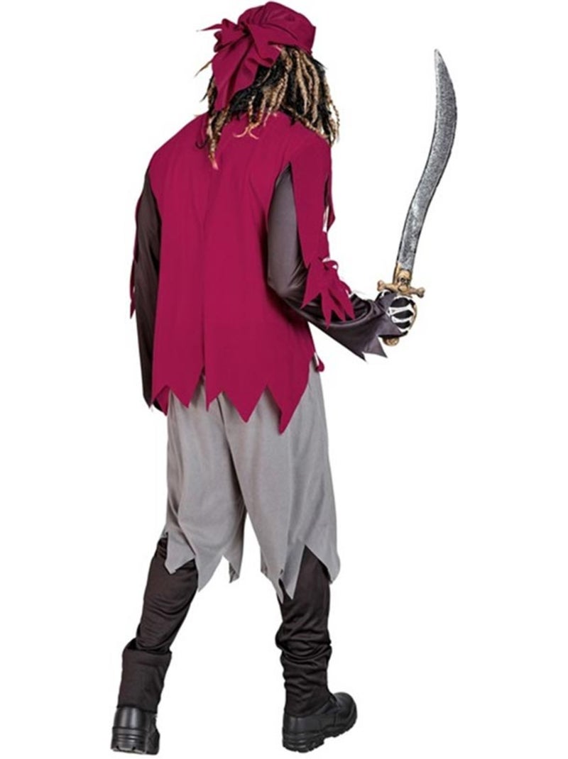 Costume de squelette de garçon de cabine pirate Multicolore - Kiabi