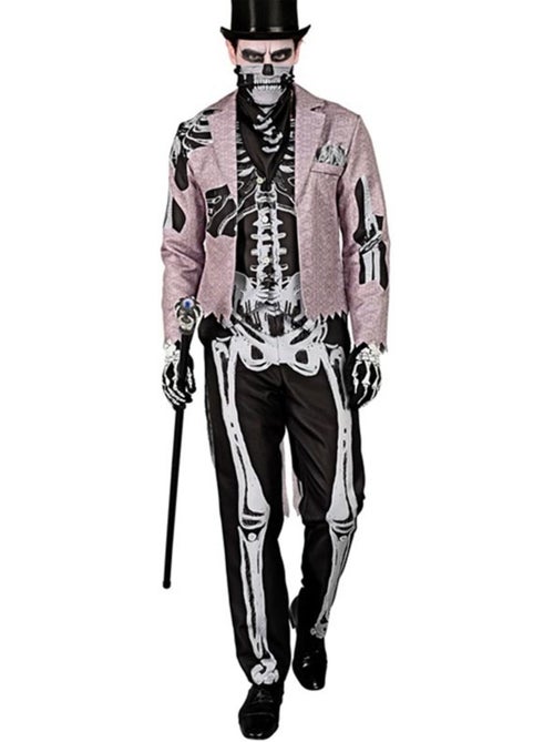 Costume de squelette élégant - Kiabi