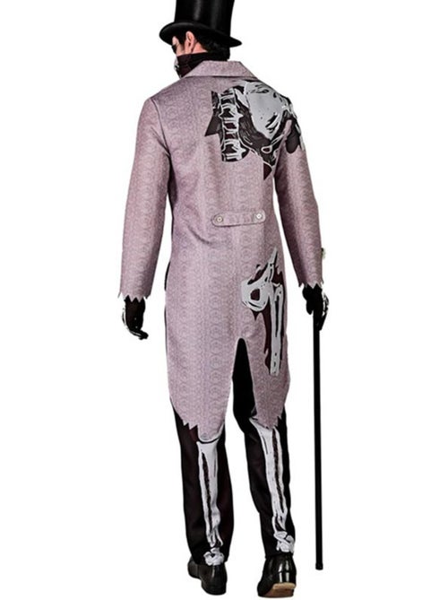 Costume de squelette élégant - Kiabi