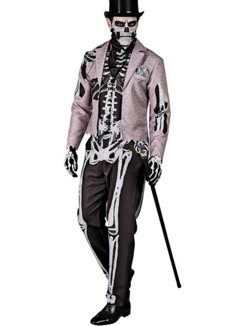 Costume de squelette élégant - Kiabi