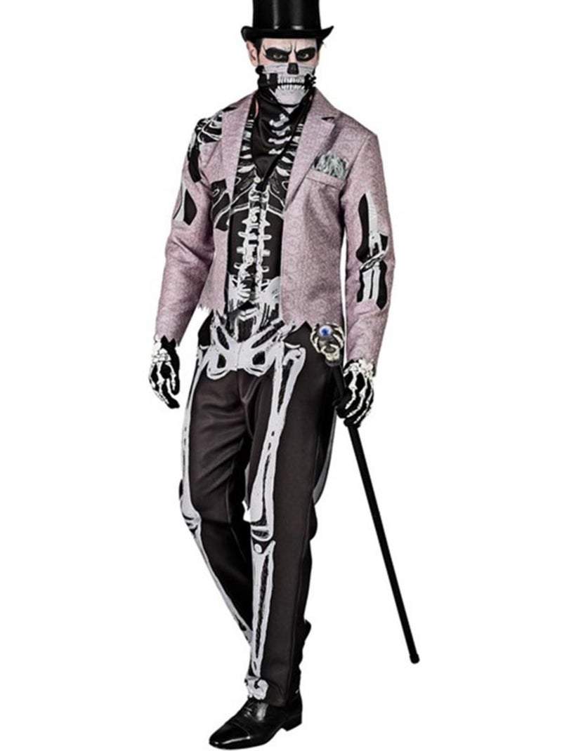 Costume de squelette élégant Multicolore - Kiabi