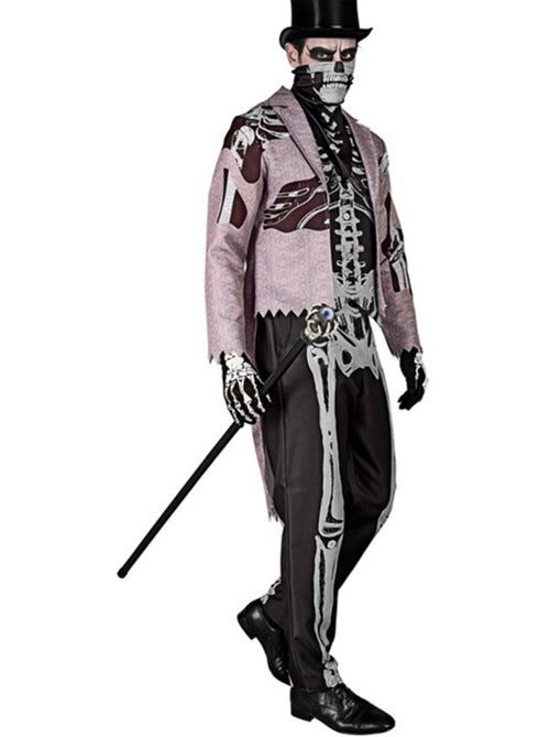 Costume de squelette élégant - Kiabi