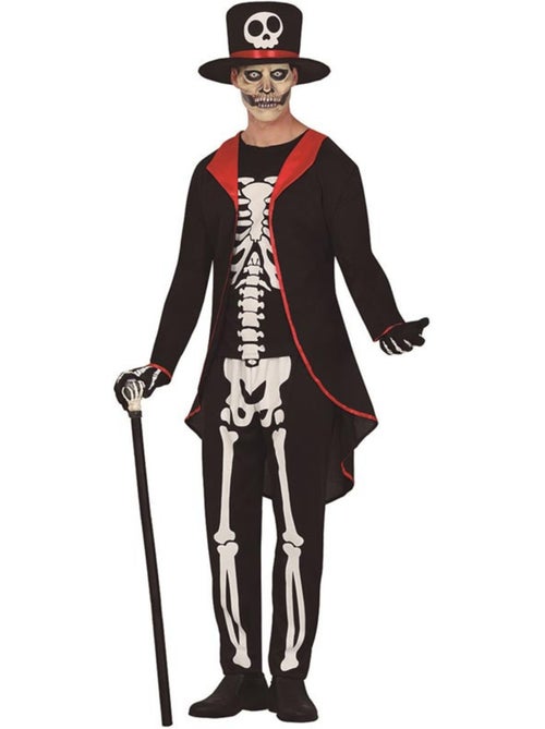 Costume de squelette élégant - Kiabi