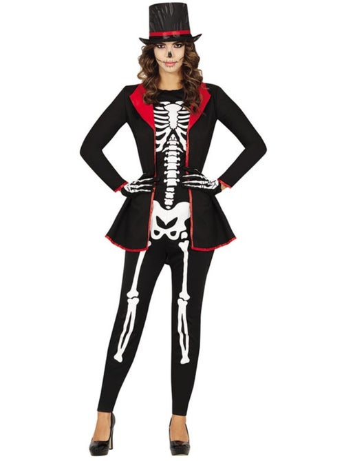 Costume de squelette élégant - Kiabi