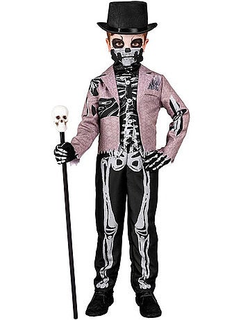 Costume de squelette élégant