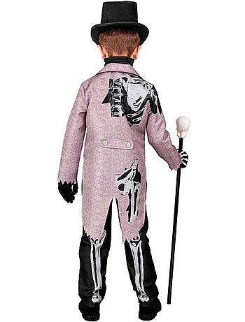 Costume de squelette élégant