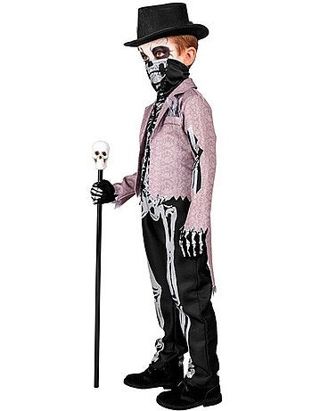 Costume de squelette élégant